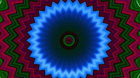 Kaleidoscope wallpaper. Stock Footage 266891300