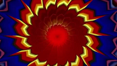 Kaleidoscope wallpaper. Stock-Footage 266891322