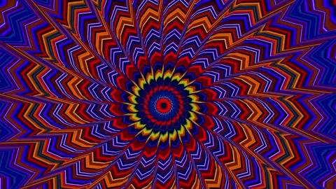 Kaleidoscope wallpaper. Stock Footage 266891333