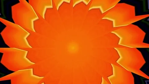 Kaleidoscope wallpaper. Stock Footage 266891355