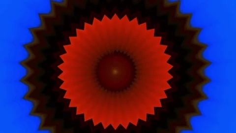 Kaleidoscope wallpaper. Stock Footage 266891376