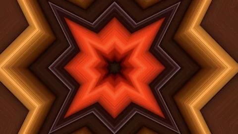 Kaleidoscope wallpaper. Stock Footage 266891398