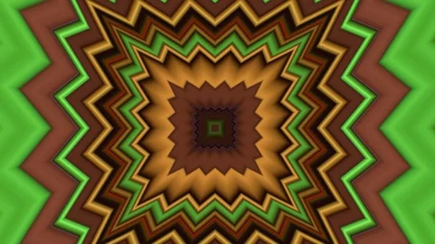 Kaleidoscope wallpaper. Stock Footage 266891399