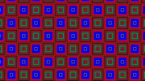 Kaleidoscope wallpaper. Stock Footage 266891882