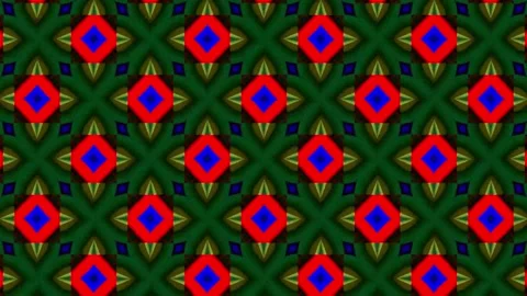 Kaleidoscope wallpaper. Video stock 266891892