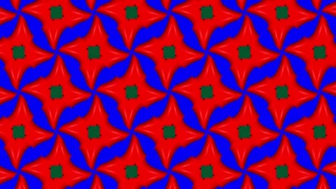 Kaleidoscope wallpaper. Stock Footage 266891908