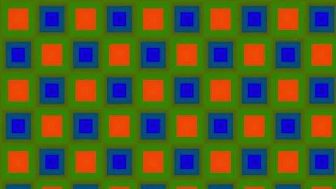 Kaleidoscope wallpaper. Stock Footage 266891928