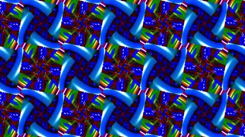 Kaleidoscope wallpaper. Stock Footage 266891956