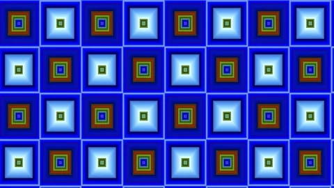 Kaleidoscope wallpaper. Stock Footage 266891999