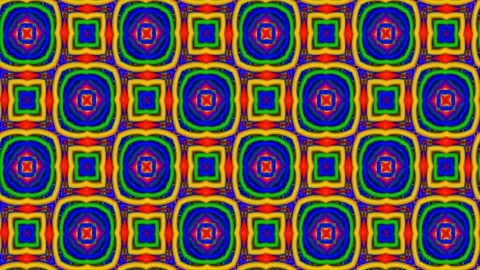 Kaleidoscope wallpaper. Stock-Footage 266892024