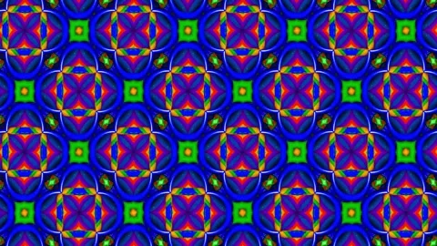 Kaleidoscope wallpaper. Stock Footage 266892025