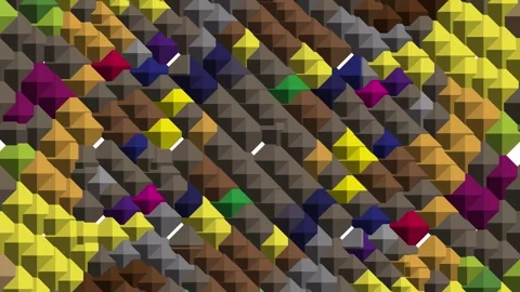 Kaleidoscope wallpaper. Stock Footage 266980178