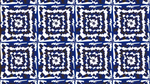 Kaleidoscope wallpaper. Stock Footage 266980222