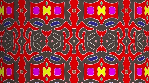 Kaleidoscope wallpaper. Stock Footage 266980312