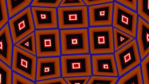 Kaleidoscope wallpaper. Stock Footage 267013672