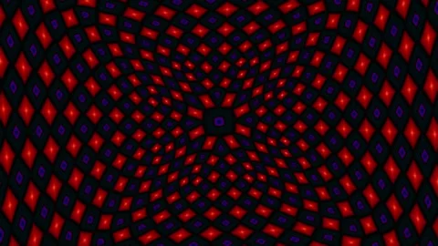 Kaleidoscope wallpaper. Stock Footage 267013699