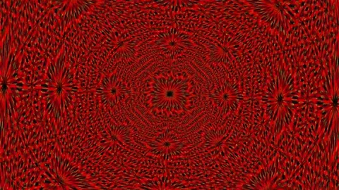 Kaleidoscope wallpaper. Stock Footage 267013806