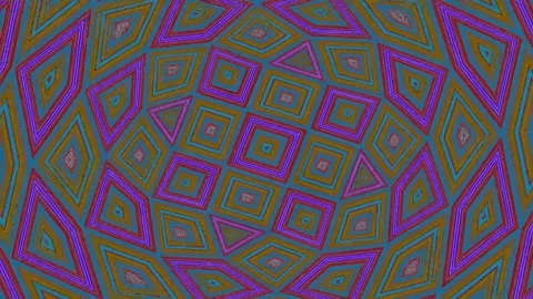 Kaleidoscope wallpaper. Stock Footage 267013824