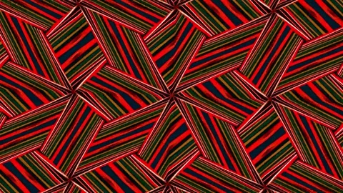 Kaleidoscope wallpaper. Stock Footage 267013835