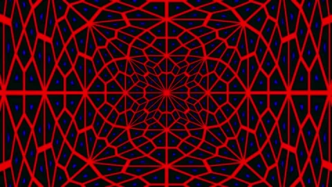 Kaleidoscope wallpaper. Stock Footage 267013923