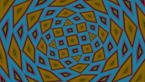 Kaleidoscope wallpaper. Stock Footage 267013935