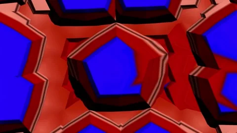 Kaleidoscope wallpaper. Stock Footage 267013995