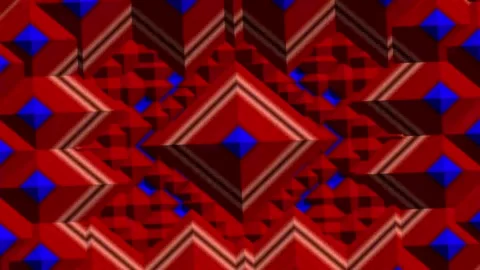 Kaleidoscope wallpaper. Stock-Footage 267014020