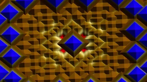 Kaleidoscope wallpaper. Stock Footage 267014037