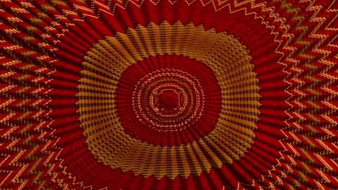 Kaleidoscope wallpaper. Stock Footage 267014094