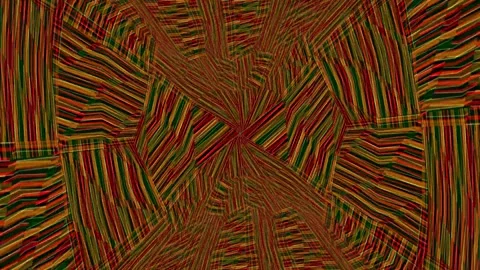 Kaleidoscope wallpaper. Video stock 267014111