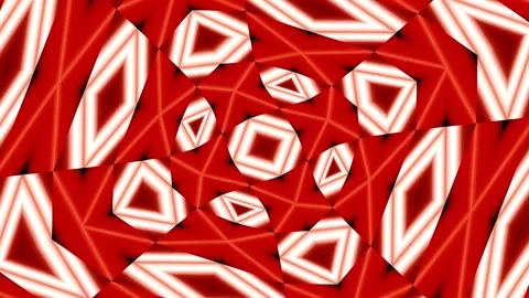 Kaleidoscope wallpaper. Stock Footage 267014135