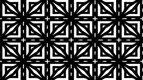 Kaleidoscope wallpaper. Stock Footage 267014153