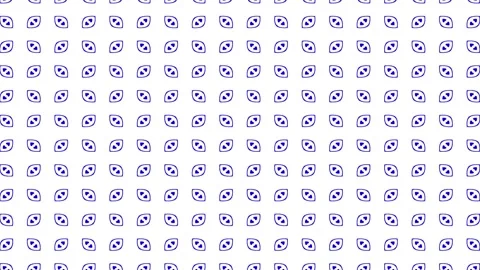 Kaleidoscope wallpaper. Stock Footage 267014229