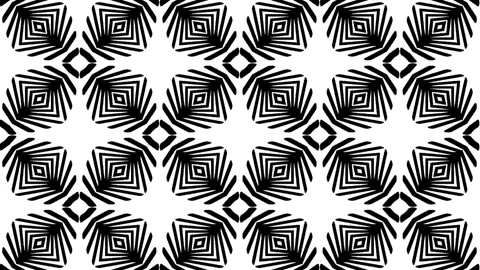Kaleidoscope wallpaper. Stock Footage 267014258