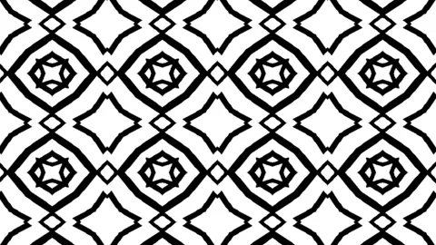 Kaleidoscope wallpaper. Stock Footage 267014363