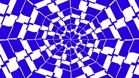 Kaleidoscope wallpaper. Stock Footage 267014410