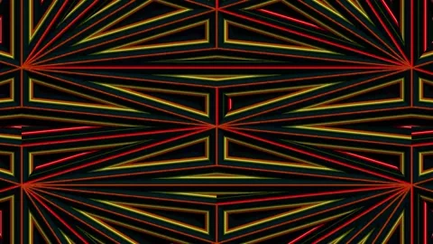 Kaleidoscope wallpaper. Stock Footage 267014467