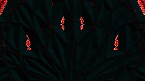 Kaleidoscope wallpaper. Stock Footage 267014479