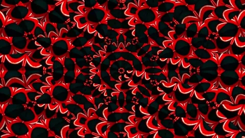 Kaleidoscope wallpaper. Stock Footage 267014511