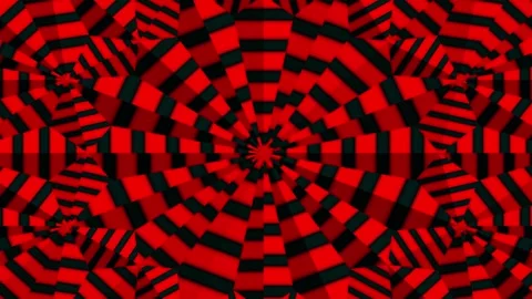 Kaleidoscope wallpaper. Stock Footage 267014552