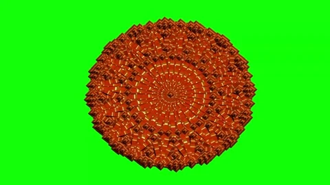 Kaleidoscope wallpaper. Stock Footage 267014569