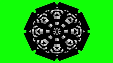 Kaleidoscope wallpaper. Stock Footage 267014664