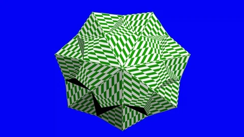 Kaleidoscope wallpaper. Stock Footage 267014780