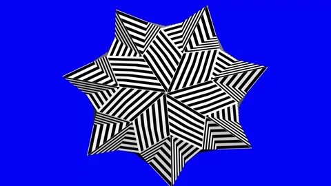 Kaleidoscope wallpaper. Stock Footage 267014783