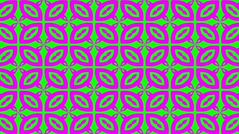 Kaleidoscope wallpaper. Video stock 267014803