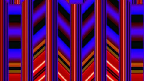 Kaleidoscope wallpaper. Stock Footage 267014911