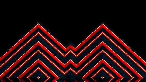 Kaleidoscope wallpaper. Stock Footage 267035809