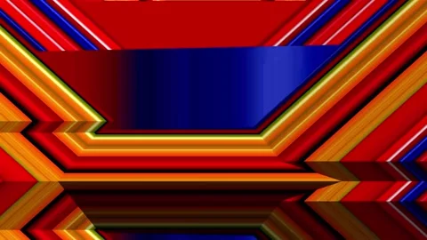 Kaleidoscope wallpaper. Stock Footage 267035872