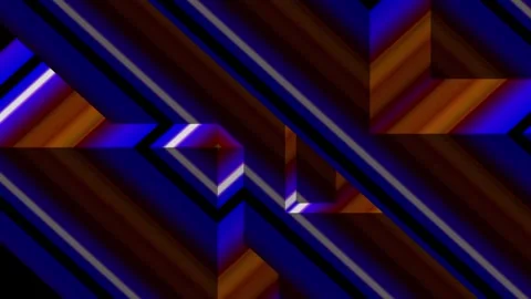 Kaleidoscope wallpaper. Stock Footage 267035892