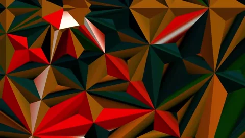 Kaleidoscope wallpaper. 스톡 동영상 267035919